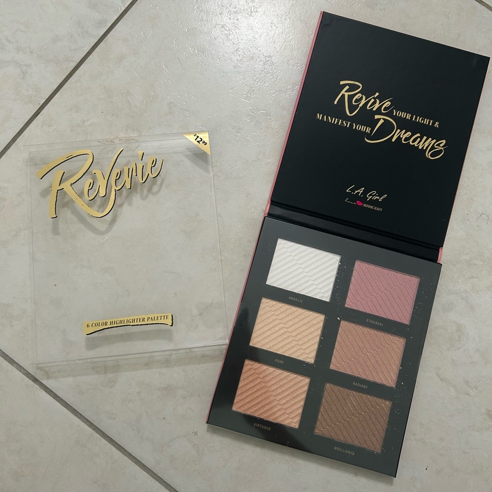 NEW LA Girl Highlight Palette